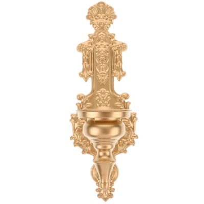 Alipis Wall Candle Sconce Holder Vintage Iron Art Design for Home Hotel Decor Elegant Pillar Candle Stand Dining Room Living Room Atmosphere Construction
