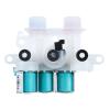 1pc Washer Water Inlet Valve W11096268 for Whirlpool Kenmore Machine Replace W10632527 W10758829 W10853296 W11220230 AP6329544 view 3
