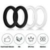 4pcs Silicone Replacement Gaskets for 20oz 1.0 QT 1.5 QT 2 QT 2.5 QT view 3
