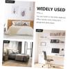 Wall Mounted Iron Rack and Ironing Board Shelf White Pbt Holder view 4