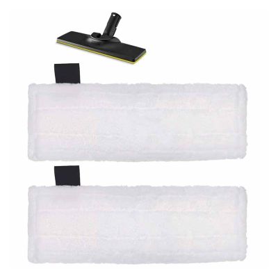 ROBAUN Replacement Mop Heads Cloth for SC2 SC3 SC4 SC5 Rags Microfibre Mop Cover Steam Cleaner Accessories Spare Parts(2PCS Short Cloth)