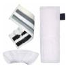 ROBAUN Replacement Mop Heads Cloth for SC2 SC3 SC4 SC5 Rags Microfibre Mop Cover Steam Cleaner Accessories Spare Parts(2PCS Short Cloth) view 2
