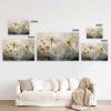 Dragonflies & Wildflowers Canvas Wall Art Dragonfly Wall Art Neutral Modern Home Decor Canvas Art Posters for Room Aesthetic And Wall Art Picture Living Room Decor 20x30inch(50x75cm) view 2