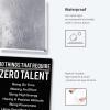 10 Things That Require Zero Talent Metal poster Inspirational Tin Sign for Teen Bedroom Decor Home Office Bedroom Classroom Cafes Motivational Wall Decor 8x12 Inch view 3