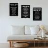 10 Things That Require Zero Talent Metal poster Inspirational Tin Sign for Teen Bedroom Decor Home Office Bedroom Classroom Cafes Motivational Wall Decor 8x12 Inch view 4