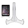 Acrylic Plate Holder - Easel Display Stand, Anti-Slip Photo Frame | Elegant Picture Holder, Sturdy Book Stand To Showcase Pocket Watches, Match Books Office Desk, Shelf, Or Display Table view 1