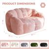 MAXYOYO Bean Bag Chair for Adults, Floral Shaped Bean Bag Sofa view 2