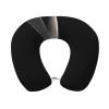 Abstract Curves Travel Pillow - U-Shaped Memory Foam Neck Rest Ideal for Travel, Car, and Office view 1