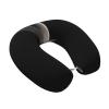 Abstract Curves Travel Pillow - U-Shaped Memory Foam Neck Rest Ideal for Travel, Car, and Office view 2
