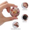 2 Pcs Glass Strong Fridge Magnets,Botanical Specimens Printed Round Magnets Refrigerator,Cool Funny Cute Refrigerator Decorative Magnets for Fridge Office Whiteboard Kitchen Cabinets Locker view 3