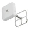 BEBEMOKO 2pcs Toothbrush Holder Stand Multifunctional Makeup Brush Organizer Stable Toothbrush Holder Creative Design Bathroom Storage view 3
