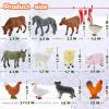 HYROOY Creative Nativity Set Countdown Calendar for Kids, Resin Material, Christmas Gift for Children and Teens Resin view 4