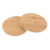 2pcs Lids for Canning Jars Round Sealed Covers for and Jam Jars Reusable Airtight Storage for Bowls and Containers Fits Diameter view 1