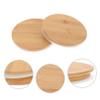 2pcs Lids for Canning Jars Round Sealed Covers for and Jam Jars Reusable Airtight Storage for Bowls and Containers Fits Diameter view 4