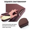 ZEaink Chair Pads Cushion Waterproof, Square Dining -Kitchen -Office Chair Seat Cushion with Ties Non-Slip Thick 5 CM Outdoor Indoor Furniture Garden Chair Cushion(Color 9,30x30cm/12x12in) view 4