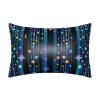 Celestial Cascade Personalized Printed Faux Silk Hair Care Pillowcase 20 x 30 Inch Soft Breathable Home Pillowcase Single Pack view 1