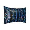 Celestial Cascade Personalized Printed Faux Silk Hair Care Pillowcase 20 x 30 Inch Soft Breathable Home Pillowcase Single Pack view 2