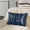 Celestial Cascade Personalized Printed Faux Silk Hair Care Pillowcase 20 x 30 Inch Soft Breathable Home Pillowcase Single Pack view 3