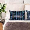 Celestial Cascade Personalized Printed Faux Silk Hair Care Pillowcase 20 x 30 Inch Soft Breathable Home Pillowcase Single Pack view 4