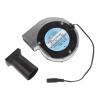 Centrifugal Blower, Universal Plastics 38mm Air Ducting For 5V 12V 24V 11028 Centrifugal Fan Air Blower Centrifugal Fan For DIY Cooling view 1