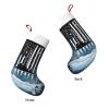 America Flag Oilfield Oil Drilling Gas Rig Worke Polyester Christmas Stockings 2PCS 18In Large Cozy Cable Knit Xmas Stockings Holiday Party Family Decor4 view 3