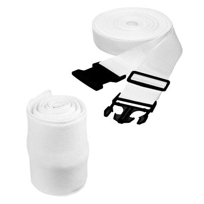 YLHHWVY Bed Bridge Connector Mattress Connector Adjustable with Strap Mattress Extender Twin to King Converter Kit for Travel Family, 195cmx25cm(195cmx25cm)