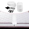 YLHHWVY Bed Bridge Connector Mattress Connector Adjustable with Strap Mattress Extender Twin to King Converter Kit for Travel Family, 195cmx25cm(195cmx25cm) view 2