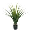 3FT Artificial Agave Plant Realistic Faux Spiked Agave Plants,Artificial Plants Indoor Decor, Faux Plants for Home, Office, Garden & Hotel view 1
