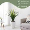 3FT Artificial Agave Plant Realistic Faux Spiked Agave Plants,Artificial Plants Indoor Decor, Faux Plants for Home, Office, Garden & Hotel view 2