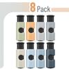 Mr. Pen- Squeeze and Lock Bread Bag Clips, 2.4 Inch, 8 Pack view 2