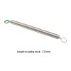 Colaxi Pilates Bed Spring Replacement Coil, 2.5mm Stainless Steel, Turquoise Spring for Pilates Reformer Stretching and Core Exercises view 4