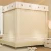 Koncey Thermal Bed Tent for Winter, Indoor Insulation Bed Tent, Blackout Privacy Tent, Cotton Thick Mosquito Net, Bedroom Warmth Children Bed Canopy, Cold Proof(Beige,59 x 78.7 x 66.9 in) view 1