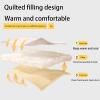 Koncey Thermal Bed Tent for Winter, Indoor Insulation Bed Tent, Blackout Privacy Tent, Cotton Thick Mosquito Net, Bedroom Warmth Children Bed Canopy, Cold Proof(Beige,59 x 78.7 x 66.9 in) view 4