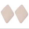 GROWTHLIN Indoor Seat Cushion Chair Pads Square Chair Pads Bar Stool Seat Cushion with Ties 11 x 11 Inch Stool Cushion Cover Barstool Cushion Seat Pad Set of 2 (11x11 inch Beige) view 1