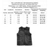 BPTCUE Dog Training Vest for Handlers Durable with Pockets Coat Dog Handler Trainer Vest Pet Trainers Jacket for Agility Dogs Outdoor Travel, Red, XL(Black,XL) view 4