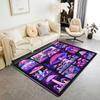 Feelyou Cute Mushroom Area Rug 3x5 Kids Cartoon Mushrooms Living Room Rugs for Bedroom for Boys Girls Teens Wild Mushroom Stuffative Carpet Rug Kawaii Fungus Indoor Floor Mat Gird Accent Rug view 1