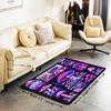 Feelyou Cute Mushroom Area Rug 3x5 Kids Cartoon Mushrooms Living Room Rugs for Bedroom for Boys Girls Teens Wild Mushroom Stuffative Carpet Rug Kawaii Fungus Indoor Floor Mat Gird Accent Rug view 3