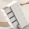 Bathroom lockers,Slim Bathroom Storage Cabinet, Width 25cm Toilet Paper Cabinet, Toilet Paper Holder Stand for Office, Bathroom, Kitchen(Wit)(Green) view 2