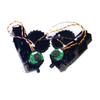 MCVHREH Walking Wheels, Left Right Wheels3090 Wheel Motor Assembly Parts, Compatible for Conga 3090 3091 3092 S3090 Robotic Vacuum Cleaner Accessories(Left Right Wheel) view 1