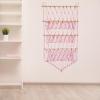 BPTCUE Stuffed Hammock Stuffed Toy Net Macrame Decor Organizer Holder Wall Hanging Storage for Kids Bedroom Living Room, Pink(Pink) view 4