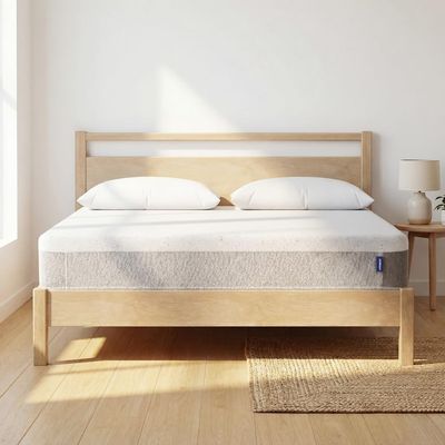 LIFEMENT 12 Inch Full Size Mattress, Charcoal Cooling Gel Memory Foam Bed