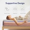 LIFEMENT 12 Inch Full Size Mattress, Charcoal Cooling Gel Memory Foam Bed view 4