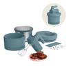 bella 3.5 Qt Hand & Stand Mixer, 2 in 1 Electric Mixer with Bowl, Surf view 1