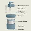 bella 3.5 Qt Hand & Stand Mixer, 2 in 1 Electric Mixer with Bowl, Surf view 2