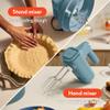 bella 3.5 Qt Hand & Stand Mixer, 2 in 1 Electric Mixer with Bowl, Surf view 3