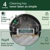 iRobot Roomba 104 2in1 Vacuum & Mop Robot - Self-Empties for 75 Days, Intense Power-Lifting Suction, Vacuums All Floors, Ideal for Pet Hair, LiDAR Smart Navigation Mapping, Mops Hard Floors view 4