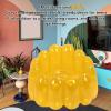 Inflatable Chair, Indoor Outdoor Portable Blow Up Chair, Folding Transparent Inflatable Sofa, Lazy Sofa, Air Couch, Blow Up Couch for Bedroom, Living Room, Patio, Office, Beach view 3