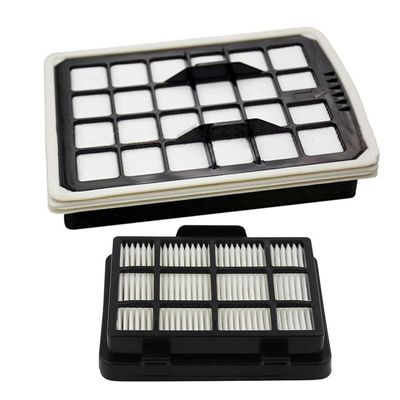YXycDmfsV 1 Pc Dust Container Filter & 1 Pc Exhaust Filter Compatible with Aldi 800820 EasyHome Compatible with 90946 Washable Fleece Material