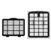 YXycDmfsV 1 Pc Dust Container Filter & 1 Pc Exhaust Filter Compatible with Aldi 800820 EasyHome Compatible with 90946 Washable Fleece Material view 3