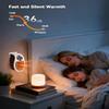Brightown Wall Plug In Heater 450W, Portable Outlet Heater with Remote view 3